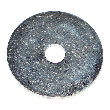 Midwest Fastener Fender Washer, For Screw Size 5/16" , Steel Zinc Plated Finish, 100 PK 03937